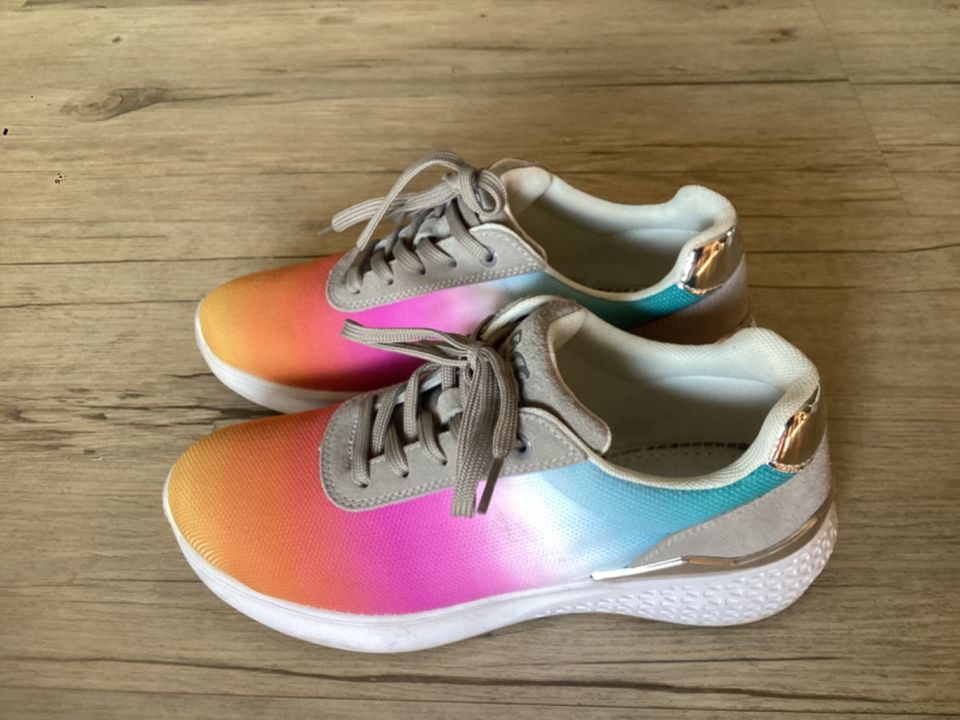 Ara Turnschuhe Sneaker 40 Damen top Rainbow im Original Karton in Iserlohn