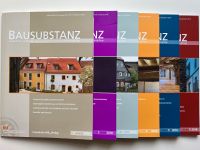 Fachzeitschrift BAUSUBSTANZ - Jahr 2018 - sechs Hefte Altona - Hamburg Bahrenfeld Vorschau