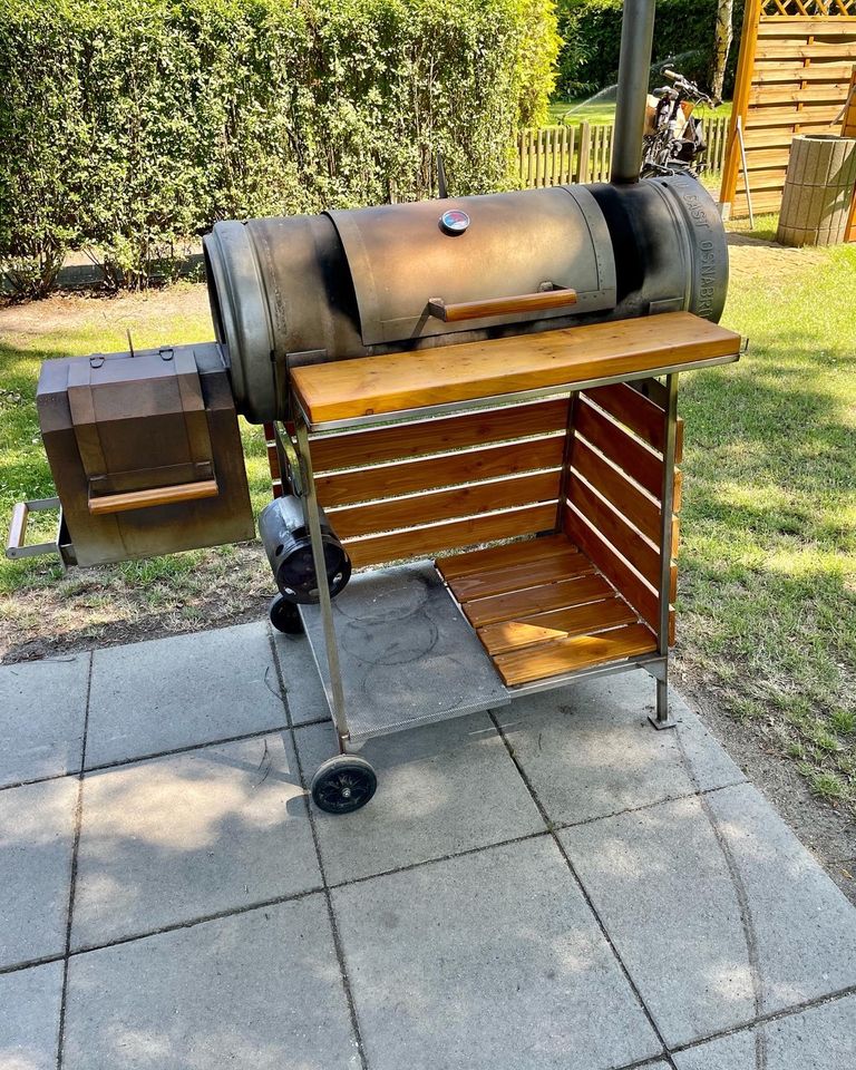 Smoker Grill Edelstahl Bierfass Diy BBQ in Berlin - Hohenschönhausen | eBay  Kleinanzeigen ist jetzt Kleinanzeigen