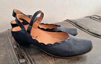Think Pumps schwarz Größe 40 Brandenburg - Panketal Vorschau