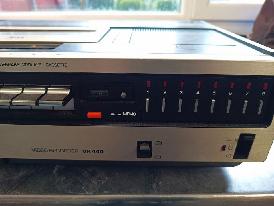 Video Recorder VHS Telefunken VR 440 in Elmshorn