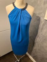 Esprit festliches Kleid Gr S blau Perlen Abendkleid Partykleid Duisburg - Homberg/Ruhrort/Baerl Vorschau