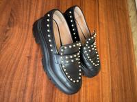 Neuwertige Stuart Weitzman Loafer 38 Bayern - Gstadt Vorschau