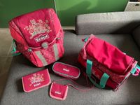 Scout Schulranzen Set Mädchen, pink „Reh-Motiv“ Hohberg - Hofweier Vorschau