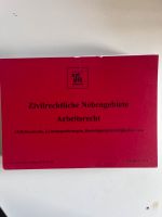 Karteikarten Zivilrecht Arbeitsrecht Jura Intensiv Hemmer Alpmann Nordrhein-Westfalen - Marl Vorschau