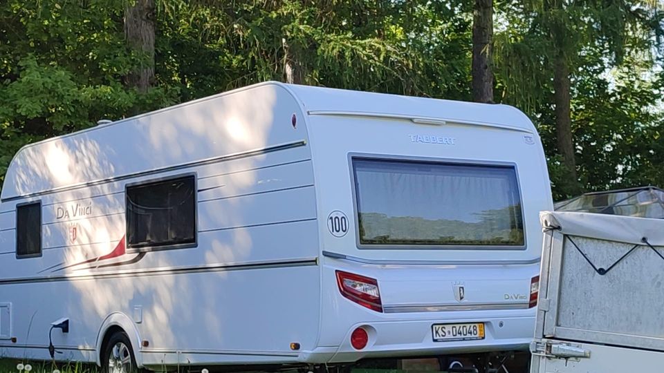 ANGEBOT!! Neuwertiger Wohnwagen Tabbert Da Vinci 540 zu verkaufen in Ahnatal