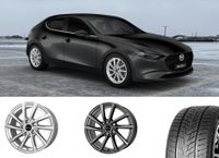 Mazda 3 Winterreifen Winterräder 18 Zoll Felgen 5x114,3 Borbet V Nordrhein-Westfalen - Hattingen Vorschau