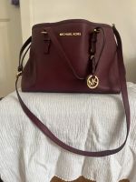 Michael Kors Handtasche Leder rot Bordeaux Leipzig - Leipzig, Zentrum-Ost Vorschau