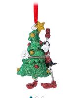 Disney Store Goofy Sketchbook Ornament Glitzer Weihnachtsbaum Dra Nordrhein-Westfalen - Schwalmtal Vorschau