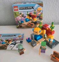 Lego Minecraft 21164 das Korallenriff Niedersachsen - Helmstedt Vorschau