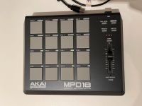 Akai MPD 18 Compact Pad Controller Bayern - Höchberg Vorschau