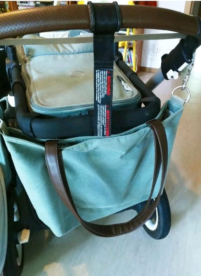 Bugaboo Buffalo Escape Kombi-Kinderwagen Sonderedition mit Zubehö in Linz am Rhein