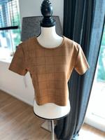 TALLY WEIJL Oberteil Gr. S braun Croptop wie NEU Top 36 Hessen - Bad Nauheim Vorschau