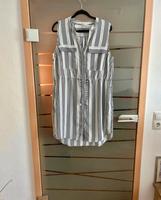 H&M Kleid schwarz Weiß gestreift gr44 neuwertig Rheinland-Pfalz - Wittgert Vorschau