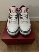 Nike Jordan 3 Cardinal Red EU 40.5 US 7.5 Nordrhein-Westfalen - Castrop-Rauxel Vorschau