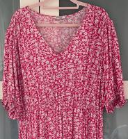 Orsay Kleid Kurzarm Pink/Weiss 100% Viskose 44 Neu Düsseldorf - Benrath Vorschau