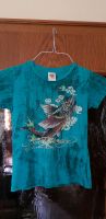 T-Shirt Ed Hardy von Christian Audigier,türkis, kurzärmelig Nordrhein-Westfalen - Verl Vorschau