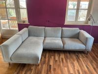 Ikea Sofa in Top Zustand mit Récamiere rechts Bayern - Prien Vorschau