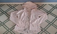 Abercrombie & Fitsch rosa Sweat Jacke Spitze Hoodie Sweater Bayern - Hirschaid Vorschau