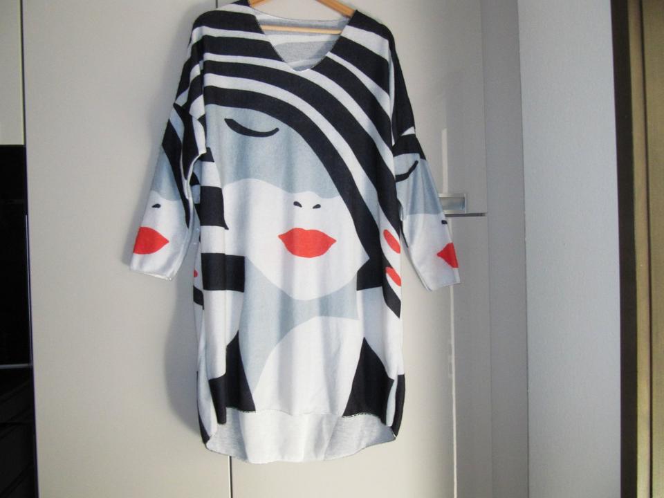 Toll Strick-Shirt Jersey Pulli gr40 Viskose NEU+ungetragen !! in Bad Wörishofen