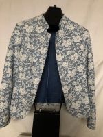 Jäckchen, blau-weiß - Gr. 38/40 - Blazer-Stil - Sehr chic Bayern - Rödental Vorschau