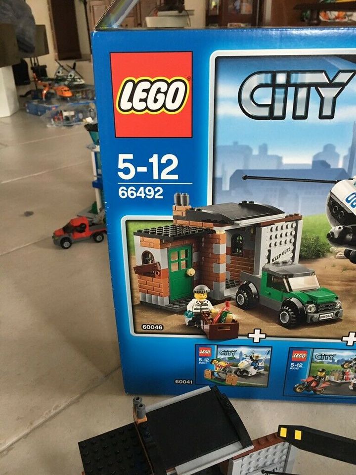 Lego City 66492 super Pack , 3 in 1 in Korschenbroich