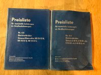 Simson KR 51, S51  Preisliste materielle Leistungen org. DDR Sachsen - Schönberg Vorschau
