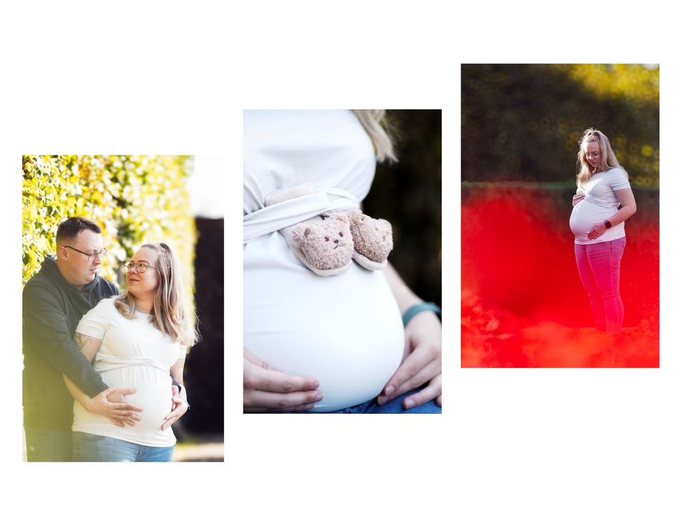 Fotografin | Babybauchshooting Schwangerschaft Shooting Fotograf in Ratingen
