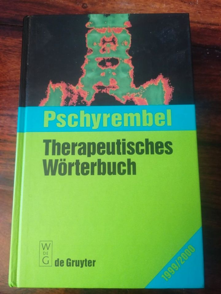 BUCH - Pschyrembel - Therapeutisches Wörterbuch - gebunden in Swisttal