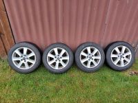 Borbet CA 7J x 16 Alufelgen Räder 5 x 112 VW Hessen - Lichtenfels Vorschau