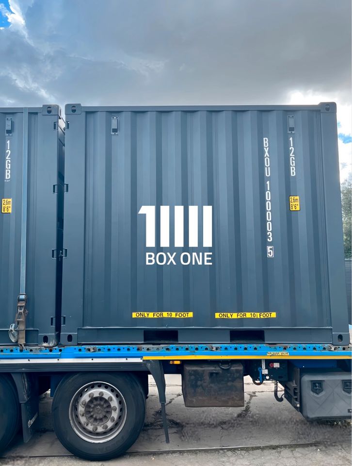 ⚡️ 10 Fuß Seecontainer kaufen | BOX ONE | Container | Lagercontainer | alle Farben ⚡️ in Berlin