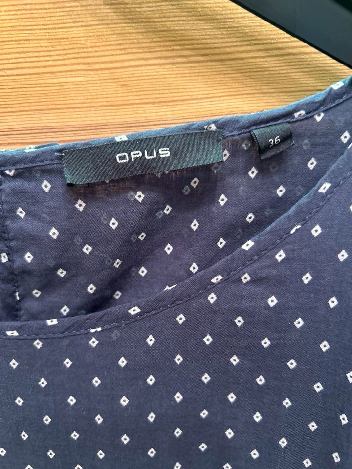 Opus Bluse blau Gr.36 in Bad Abbach