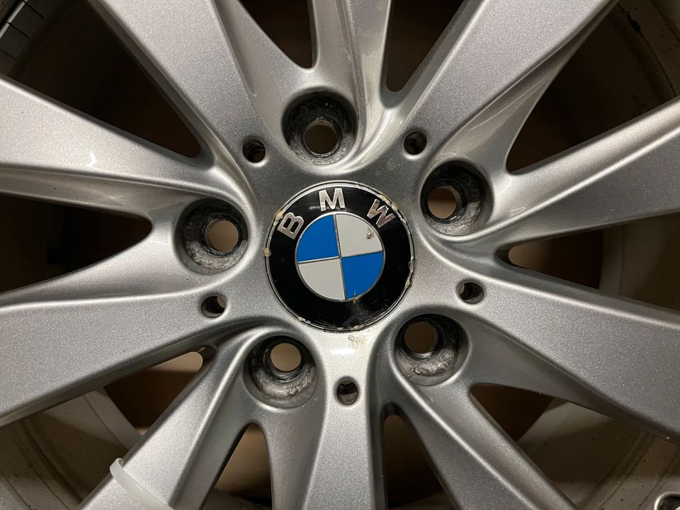 4 BMW Alufelgen/ Winterräder mit RDKS, 3er F3X, 7 1/2 x 17 in Weiding