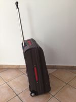Koffer; robuster „Hardware“ - Reisekoffer grau mit Teleskopstange Kreis Pinneberg - Barmstedt Vorschau