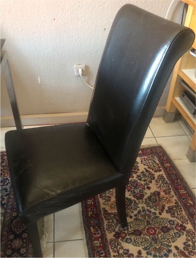 5 Stühle zusammen 20€ in Karlsruhe