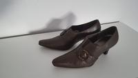 Lederschuhe Gr.39 Gabor mocca Nordrhein-Westfalen - Bornheim Vorschau