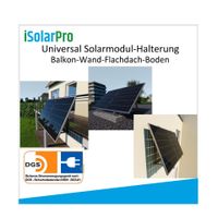 Solarmodul Halterung / Aufständerung PV Module Boden Dach Hessen - Hanau Vorschau