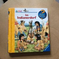 Kinderbuch Indianer wieso weshalb warum Thüringen - Georgenthal Vorschau