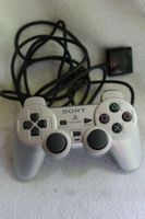 Silberner Sony Playstation Analog Controller; Dual Shock Brandenburg - Bad Belzig Vorschau