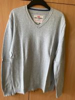 QS Herren Pullover Strick V-Neck Gr.L grau / hellgrau TOP Zustand Hessen - Idstein Vorschau