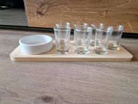 Tequila-Servierset, Tequilabrett mit Schnapsgläsern Bayern - Aschau am Inn Vorschau