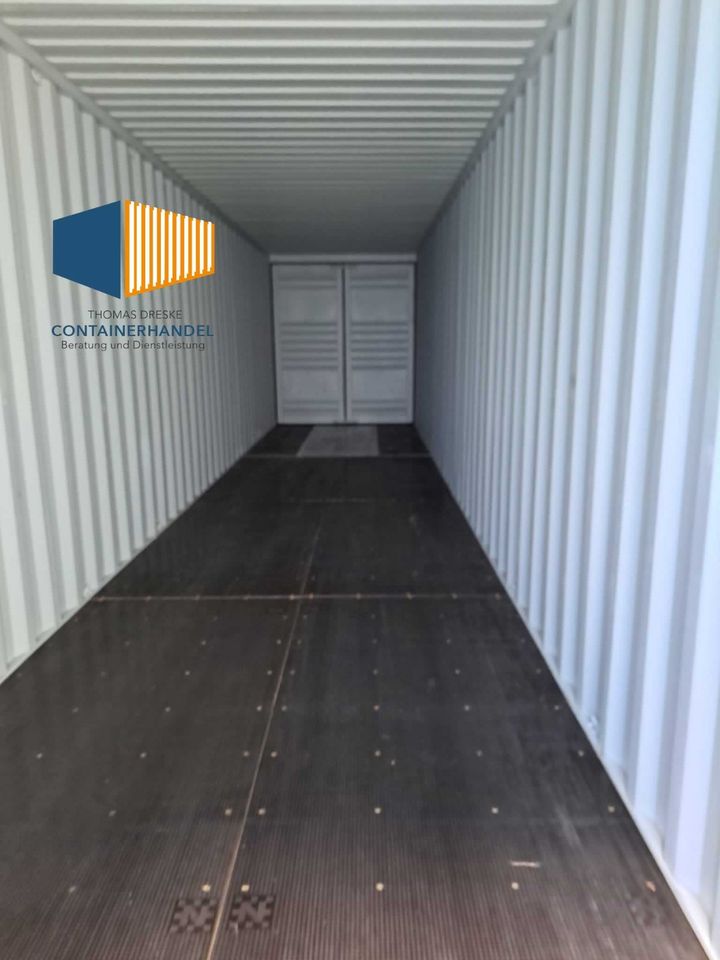 20` / 40` Fuß  6m / 12m Standard / High - Cube Double Door Seecontainer Container Lagercontainer Magazincontainer Überseecontainer in München