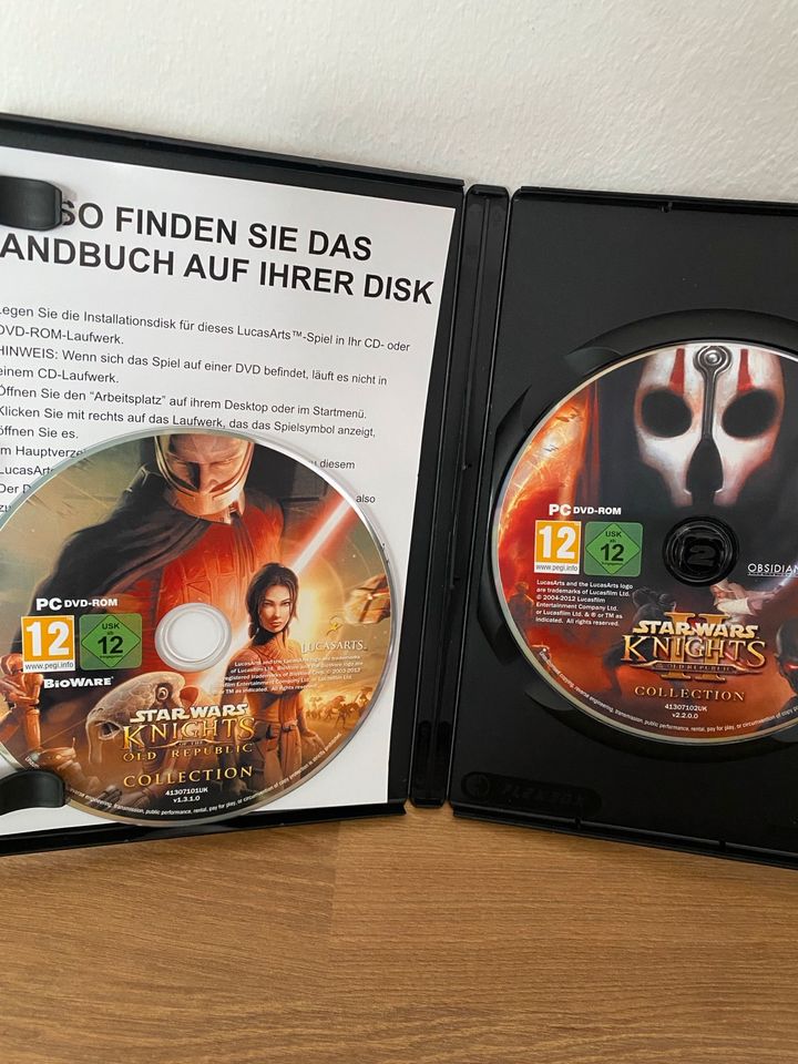 Star Wars Knights of the Old Republic 1 und 2 PC in Frankfurt am Main