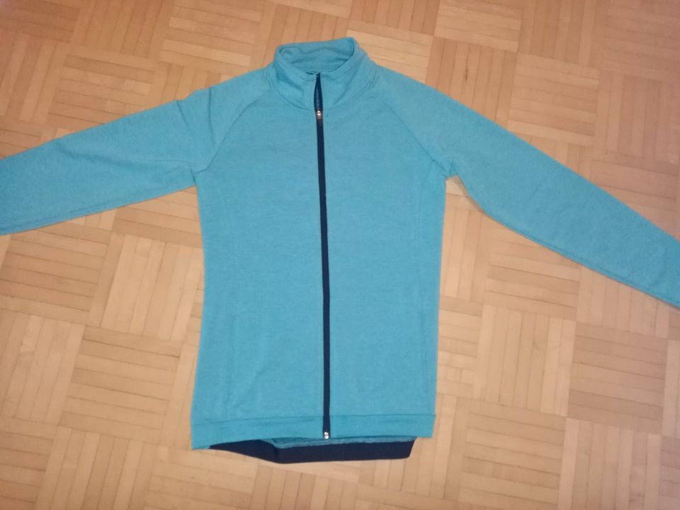 Sportjacke, Sweat-Jacke Energetics Dry Plus unisex türkis M in Bad Krozingen