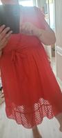 Sommerkleid 48/ xxl Melonenrot Bayern - Küps Vorschau