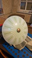 DDR Hängelampe Lampe Deckenlampe Deckenleuchte Glas Sachsen-Anhalt - Klötze Vorschau