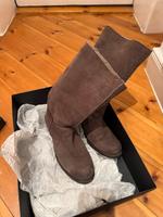 Liebeskind Winterstiefel Gr 40 - braun/dunkles beige Berlin - Wilmersdorf Vorschau
