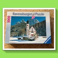 ❤️ RAVENSBURGER PUZZLE 158843 Winter in den Dolomiten 1000 -1 Köln - Mülheim Vorschau