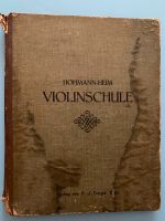 Violinschule Hohmann-Heim antiquarisch Rheinland-Pfalz - Ransbach-Baumbach Vorschau