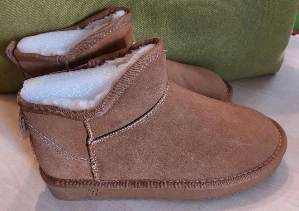 Winterschuhe gr.38 gefüttert in Käbschütztal